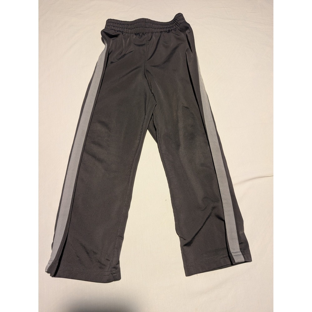 Circo‎ Boys Track Pants Gray Side Stripe Athletic Joggers Size 4T